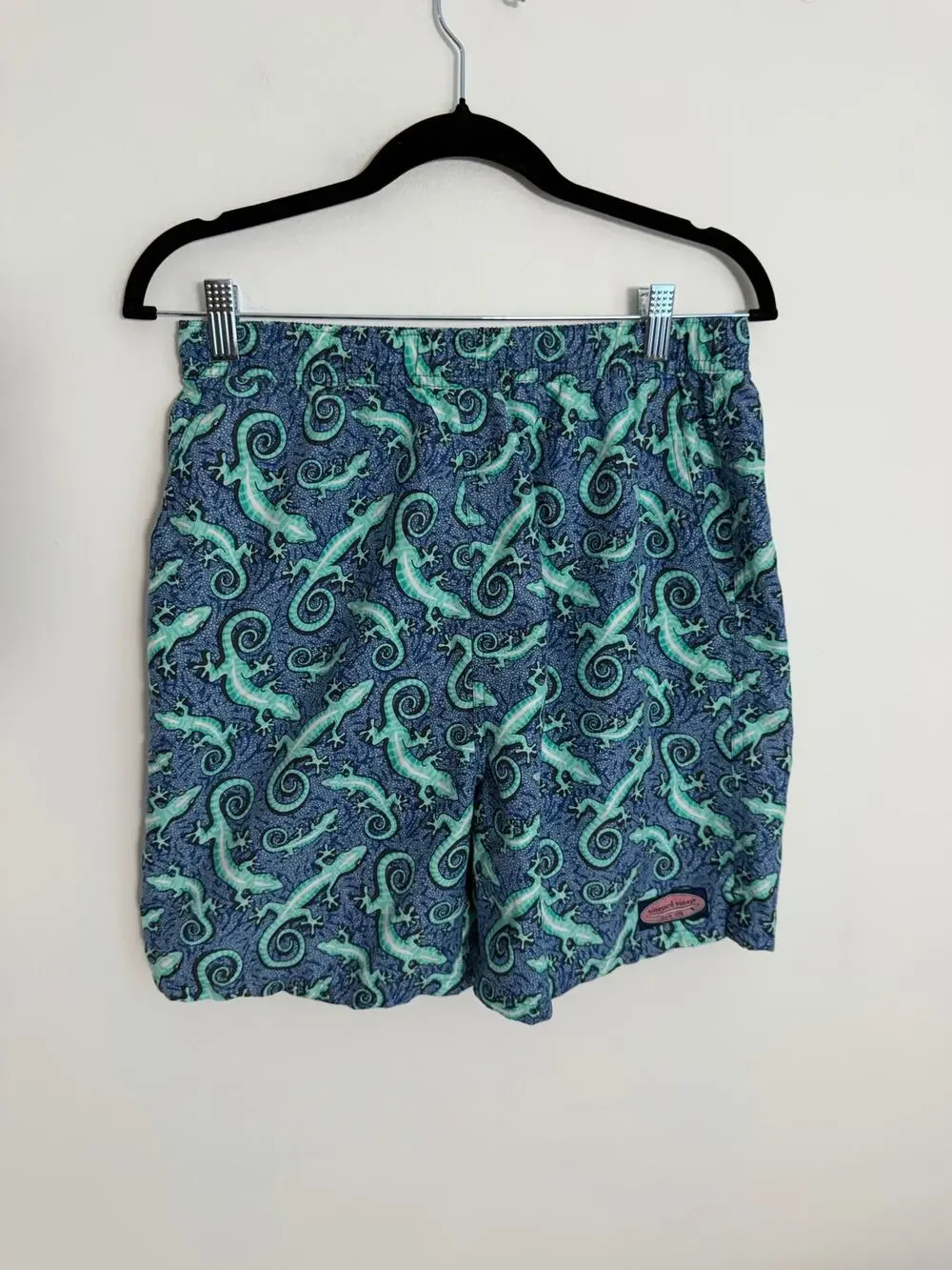 Vineyard Vines Boys Gecko‎ Swim trunks size XL